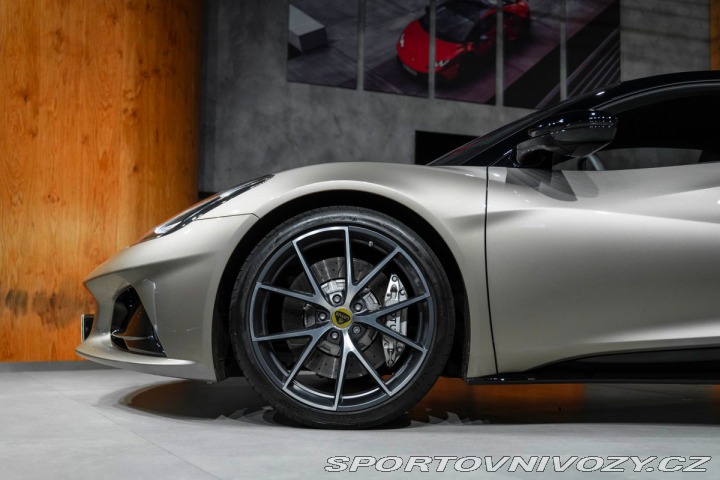 Lotus Emira V6 First Edition, KEF, ZÁ 2023