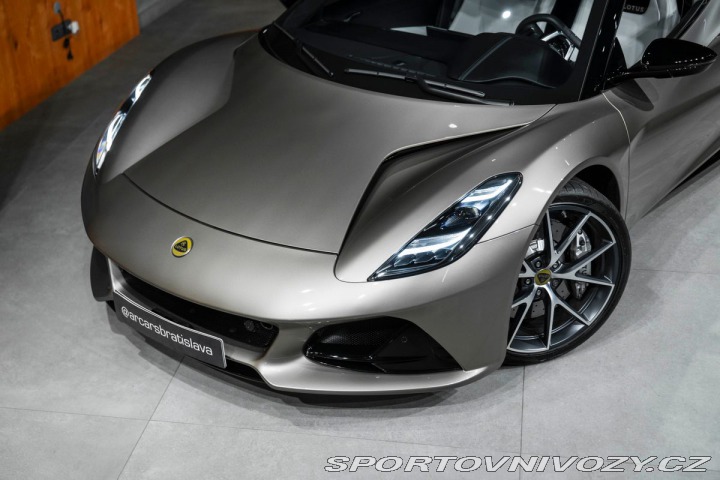 Lotus Emira V6 First Edition, KEF, ZÁ 2023