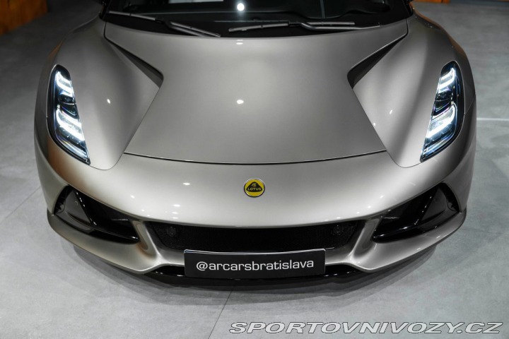 Lotus Emira V6 First Edition, KEF, ZÁ 2023
