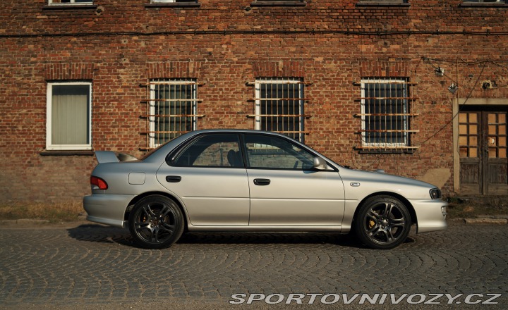 Subaru Impreza NARDI TORINO 1998