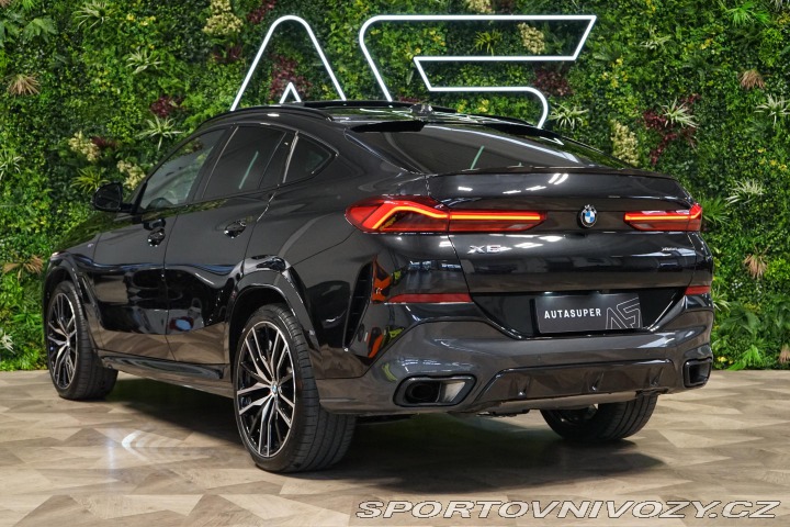 BMW X6 30d xDrive H&K NezTop 2024