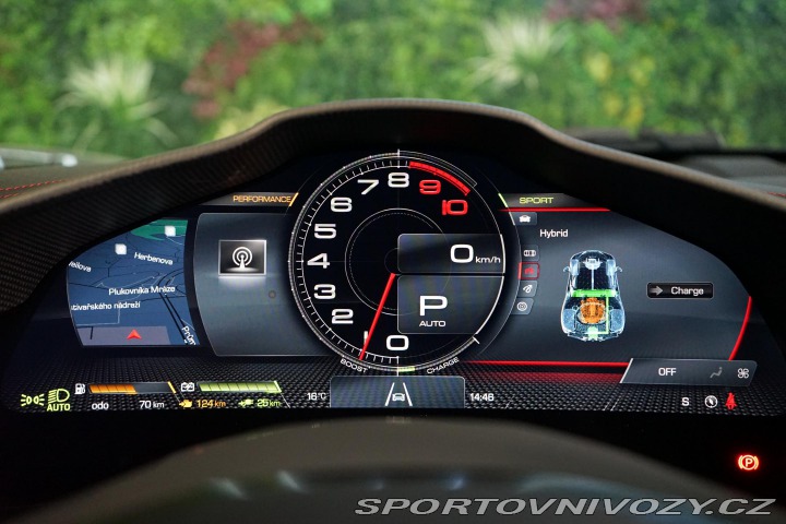 Ferrari SF90 Stradale Carbon ADAS JBL 2023