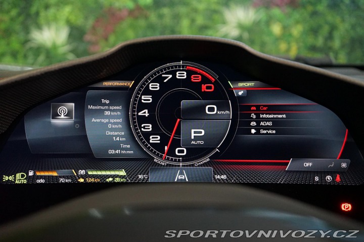 Ferrari SF90 Stradale Carbon ADAS JBL 2023