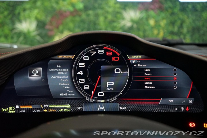 Ferrari SF90 Stradale Carbon ADAS JBL 2023