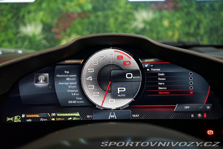 Ferrari SF90 Stradale Carbon ADAS JBL 2023