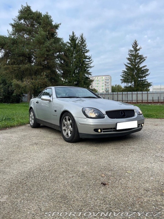 Mercedes-Benz SLK 230 Kompresor R170 1999