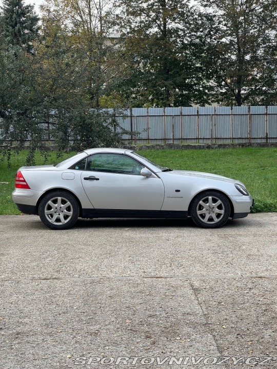 Mercedes-Benz SLK 230 Kompresor R170 1999