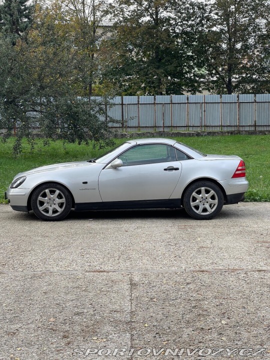 Mercedes-Benz SLK 230 Kompresor R170 1999