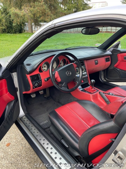 Mercedes-Benz SLK 230 Kompresor R170 1999