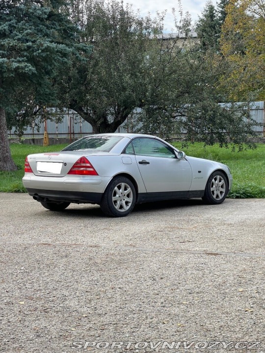 Mercedes-Benz SLK 230 Kompresor R170 1999