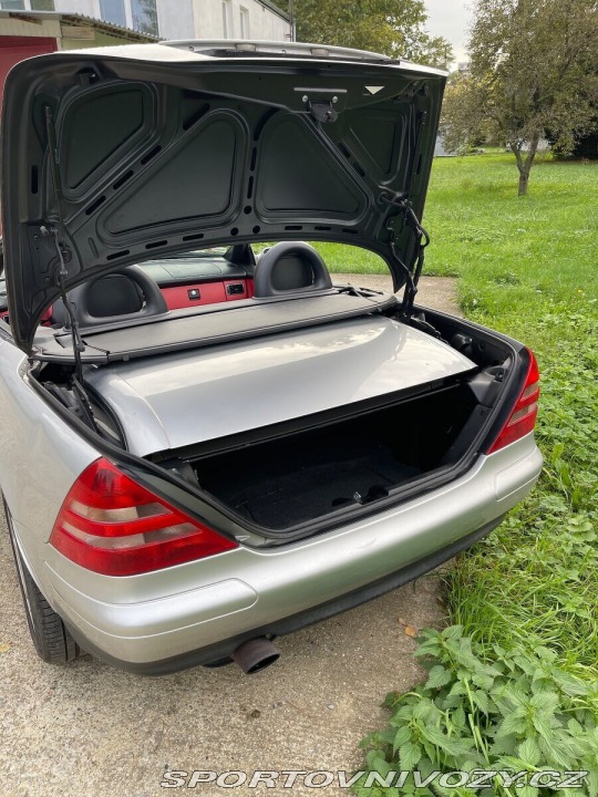 Mercedes-Benz SLK 230 Kompresor R170 1999