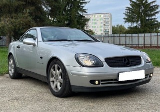 Mercedes-Benz SLK 230 Kompresor R170 1999
