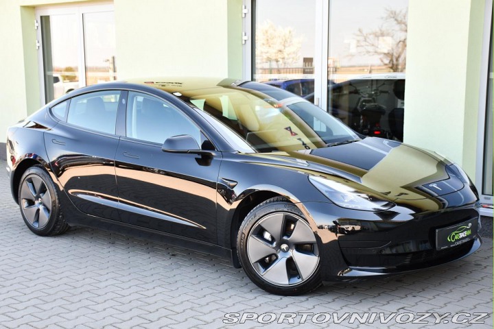 Tesla Model 3 STANDARD PLUS REZERVACE 2021