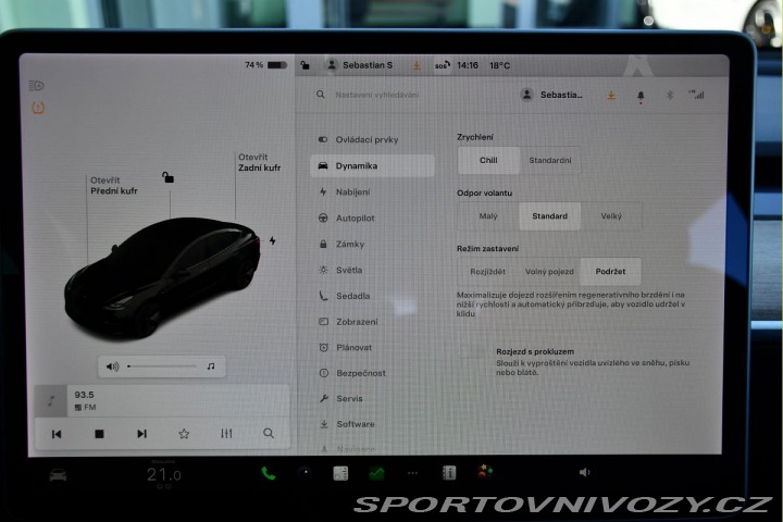 Tesla Model 3 STANDARD PLUS 2021