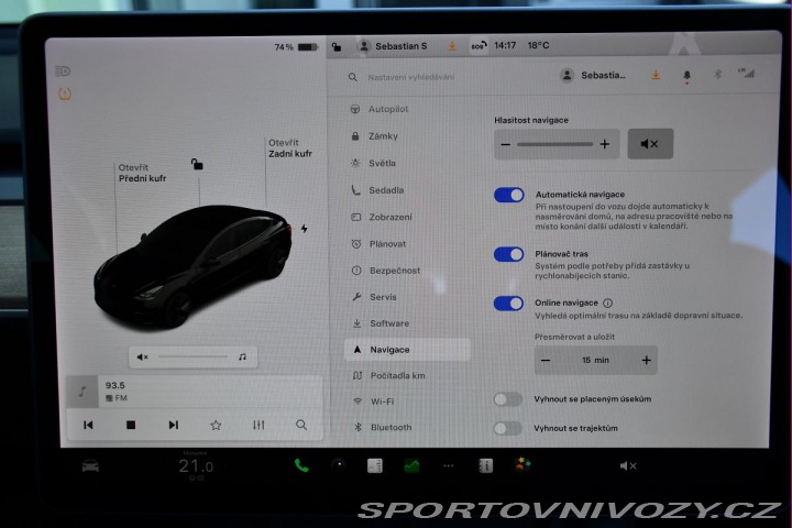 Tesla Model 3 STANDARD PLUS 2021