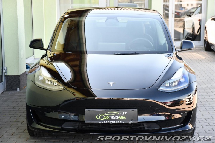 Tesla Model 3 STANDARD PLUS REZERVACE 2021