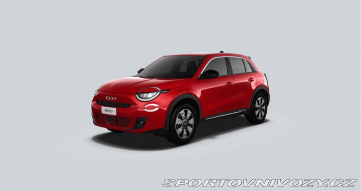 Fiat 600 1.2 Turbo Hybrid 100k MHE 2025