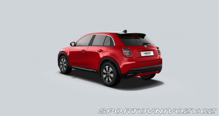 Fiat 600 1.2 Turbo Hybrid 110k MHE 2025