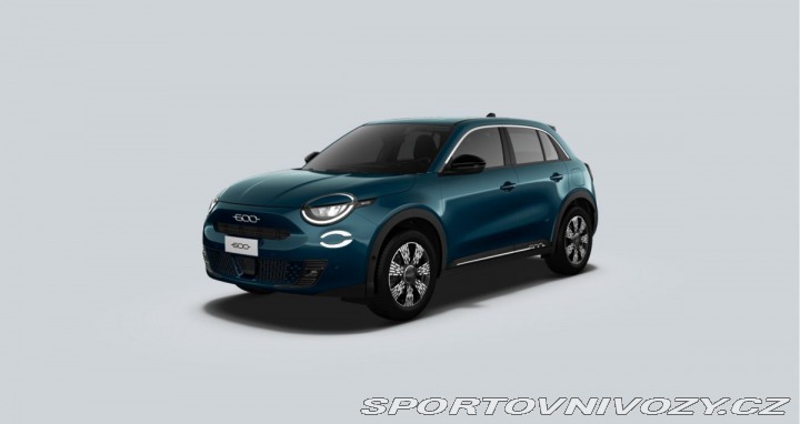 Fiat 600 1.2 Turbo Hybrid 100k MHE 2025