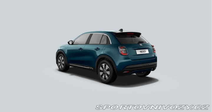 Fiat 600 1.2 Turbo Hybrid 110k MHE 2025