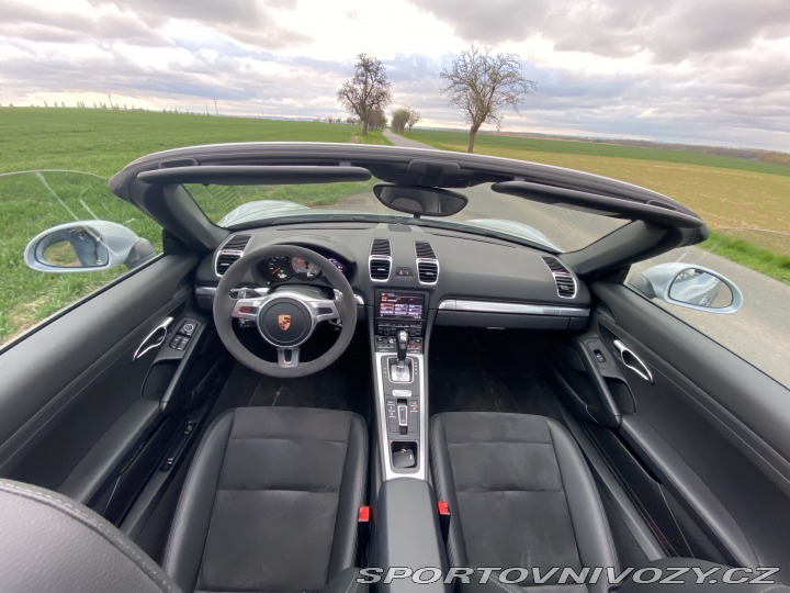 Porsche Boxster Boxster S 3.4L model 981 2014