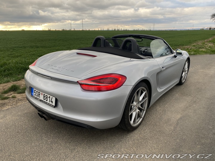 Porsche Boxster Boxster S 3.4L model 981 2014