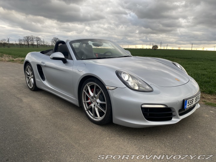 Porsche Boxster Boxster S 3.4L model 981 2014
