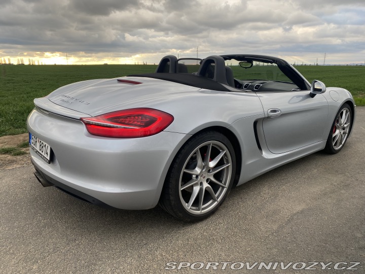 Porsche Boxster Boxster S 3.4L model 981 2014