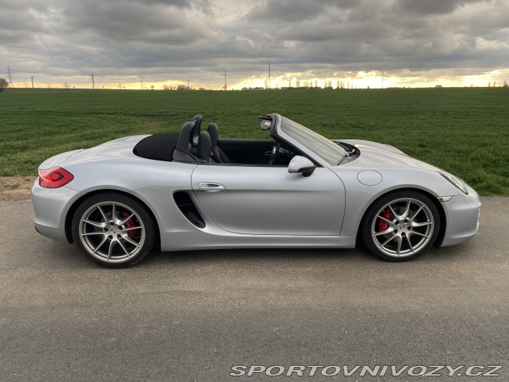 Porsche Boxster Boxster S 3.4L model 981 2014