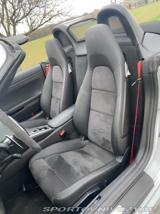 Porsche Boxster Boxster S 3.4L model 981 2014