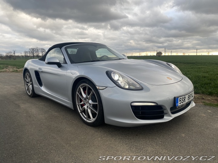Porsche Boxster Boxster S 3.4L model 981 2014
