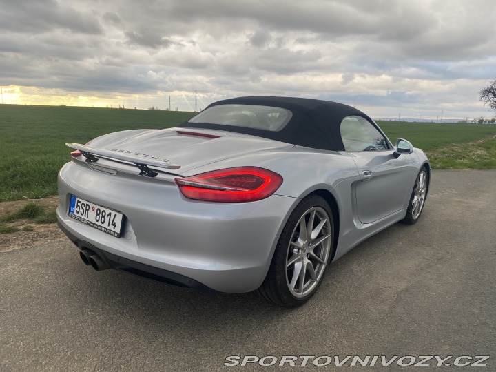 Porsche Boxster Boxster S 3.4L model 981 2014