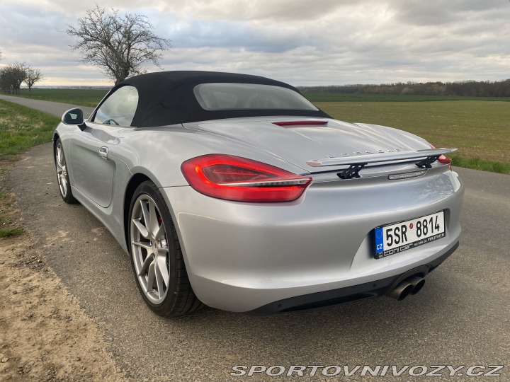 Porsche Boxster Boxster S 3.4L model 981 2014