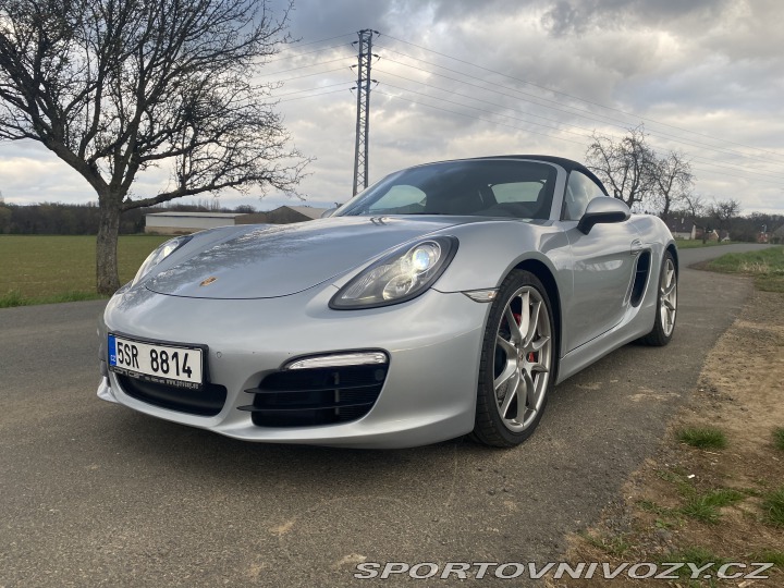 Porsche Boxster Boxster S 3.4L model 981 2014