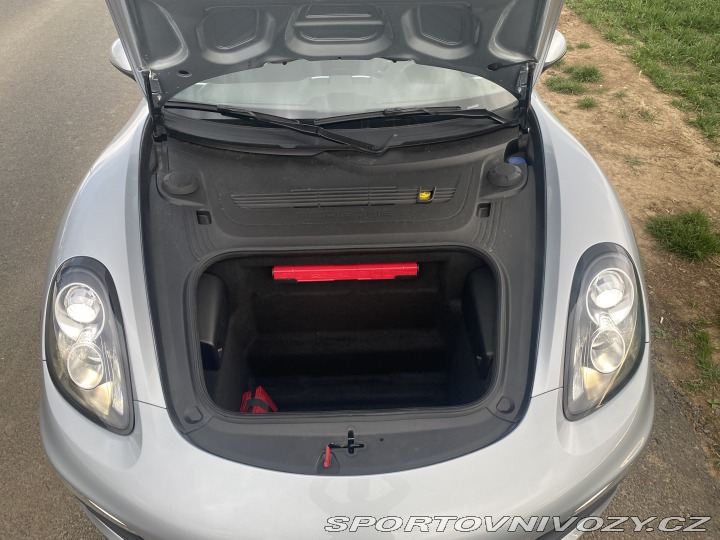 Porsche Boxster Boxster S 3.4L model 981 2014