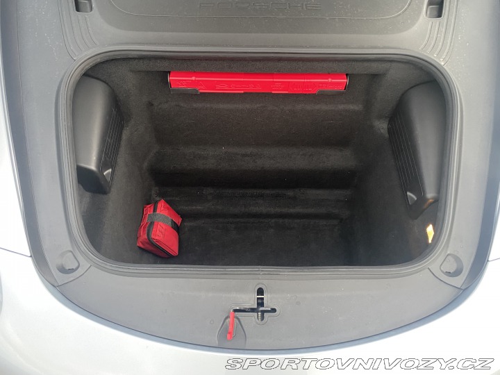 Porsche Boxster Boxster S 3.4L model 981 2014