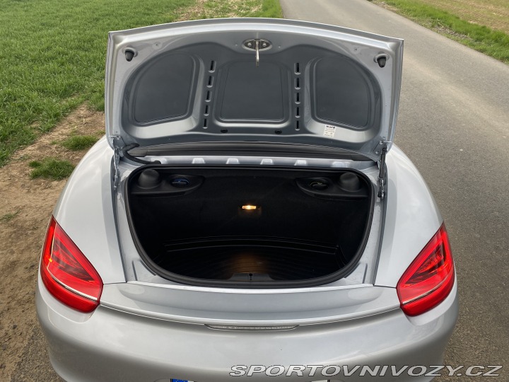 Porsche Boxster Boxster S 3.4L model 981 2014