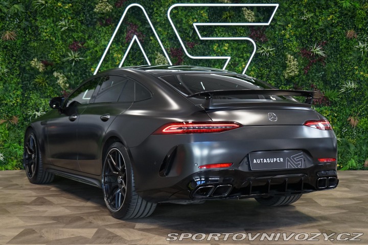 Mercedes-Benz AMG GT 63 S 4Matic+ Burm Masáž M 2020