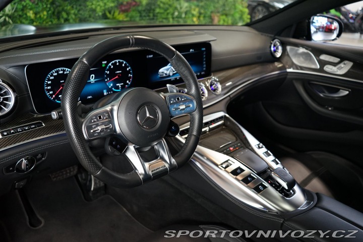 Mercedes-Benz AMG GT 63 S 4Matic+ Burm Masáž M 2020