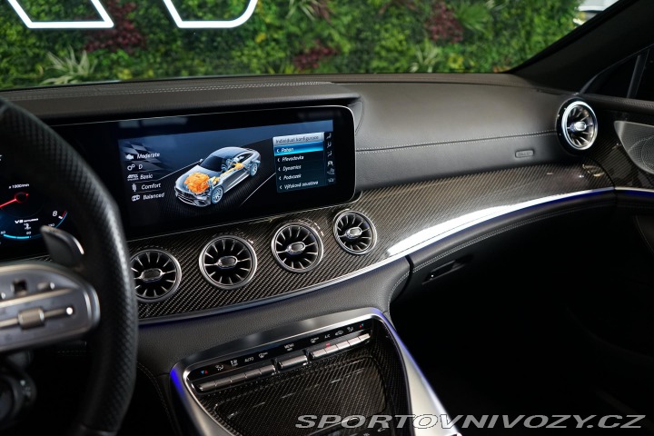 Mercedes-Benz AMG GT 63 S 4Matic+ Burm Masáž M 2020