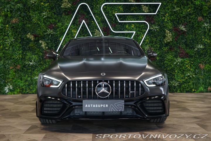 Mercedes-Benz AMG GT 63 S 4Matic+ Burm Masáž M 2020