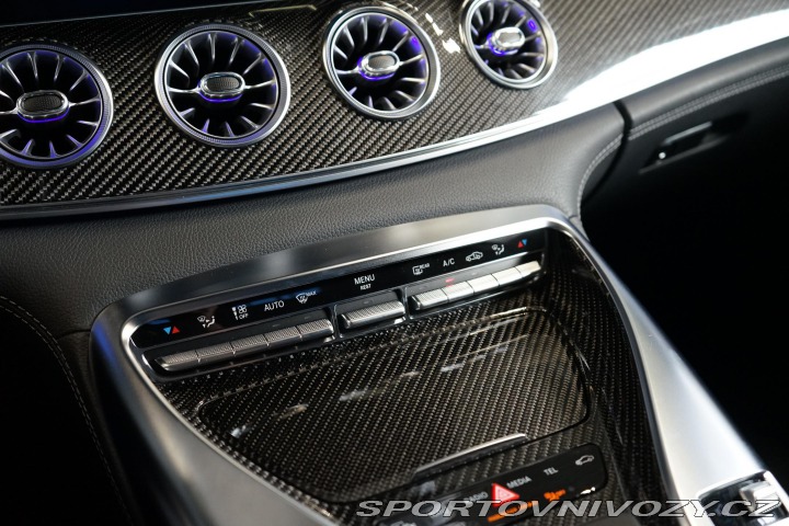 Mercedes-Benz AMG GT 63 S 4Matic+ Burm Masáž M 2020