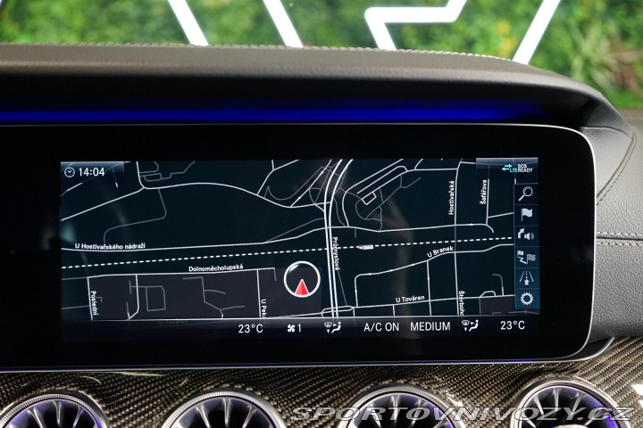 Mercedes-Benz AMG GT 63 S 4Matic+ Burm Masáž M 2020