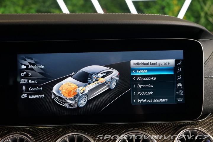 Mercedes-Benz AMG GT 63 S 4Matic+ Burm Masáž M 2020
