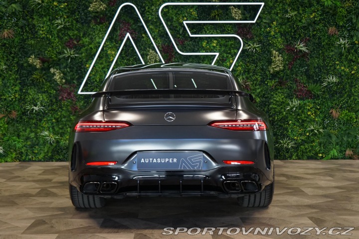 Mercedes-Benz AMG GT 63 S 4Matic+ Burm Masáž M 2020