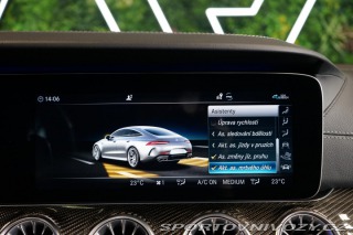 Mercedes-Benz AMG GT 63 S 4Matic+ Burm Masáž M 2020