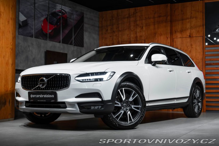 Volvo V90 Cross Country Pro, AWD, H 2021