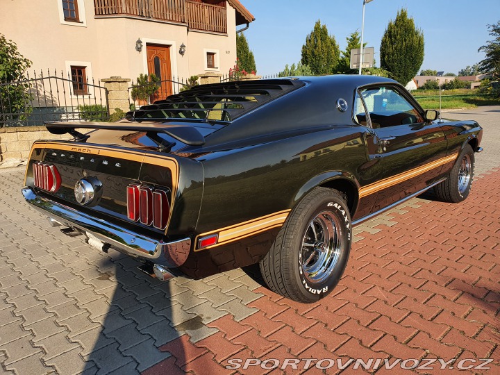 Ford Mustang Mach 1 1969