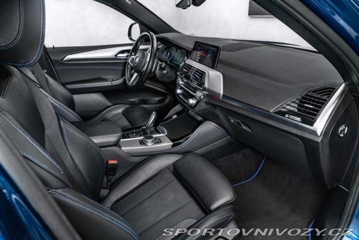 BMW X4 xDrive 30i M SPORT Nezávi 2019