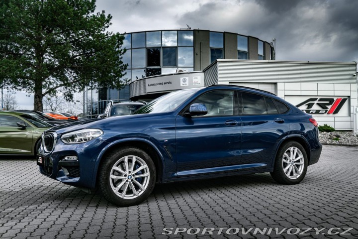 BMW X4 xDrive 30i M SPORT Nezávi 2019